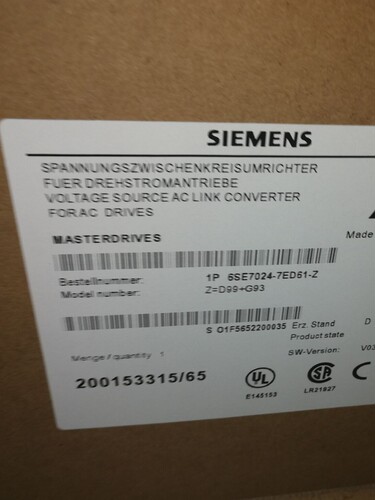 7MF4433-1FA02-2AB0-Z A02/7MF4433-1DA02-2AC0-Z A01西门子全新
