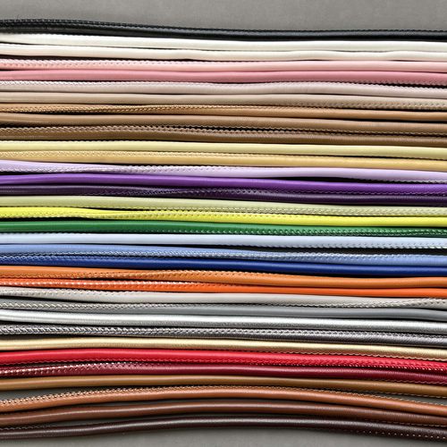 4-5mm耐磨耐刮pu皮绳DIY编织材料