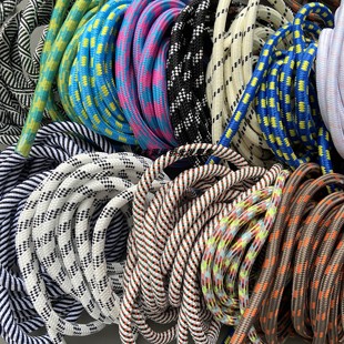 涤纶包芯圆绳彩色登山绳手工diy制作包带手机挂绳服装辅料束口绳