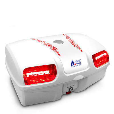 爱得乐可装2个快拆式摩托车尾箱