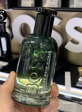 法国专柜 Boss/博斯2025新品绿色自信柑橘男士香水 Bold Citrus