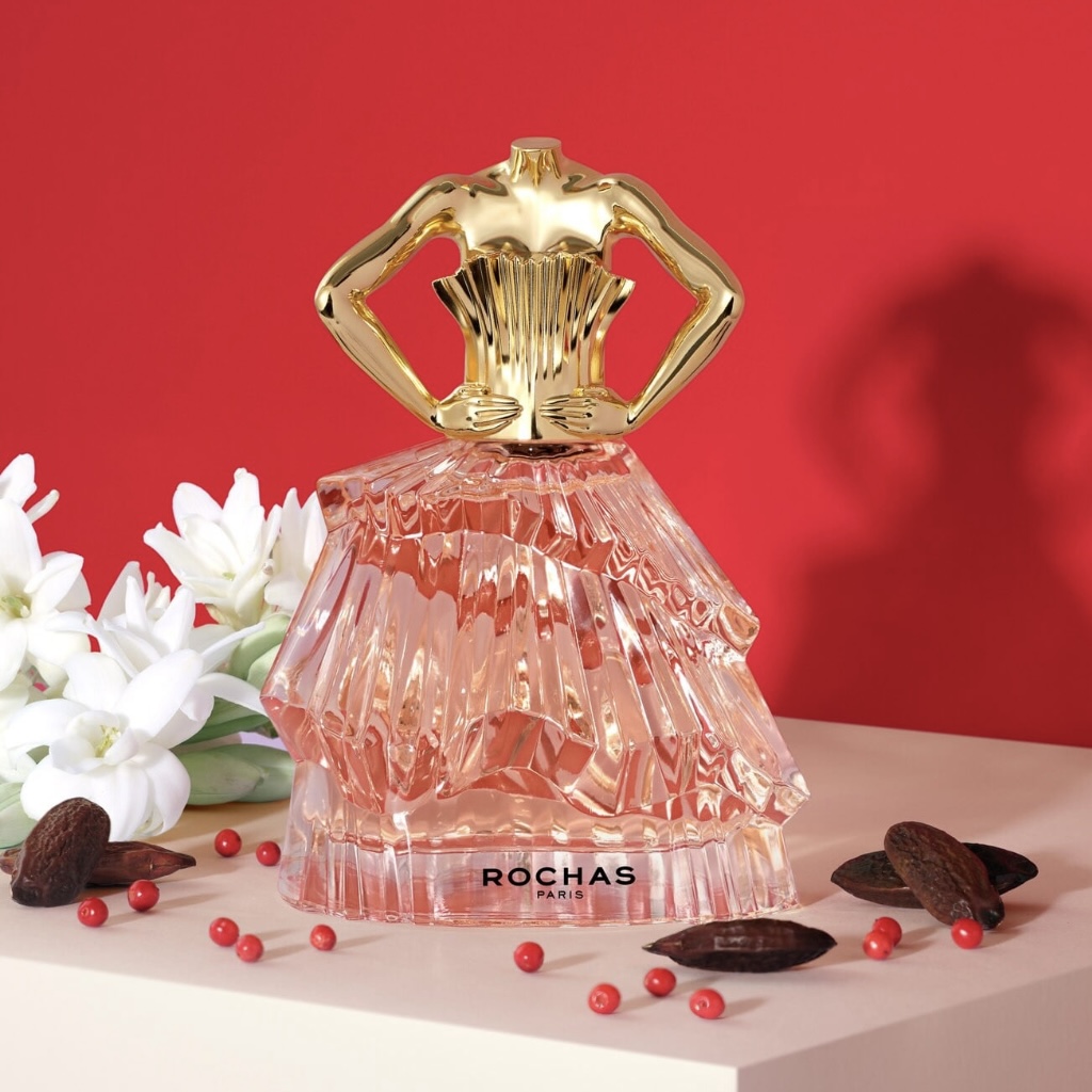 法国专柜 Rochas/罗莎2025新品audace勇敢小姐女士香水 EDP