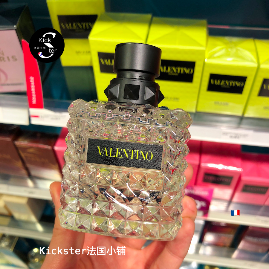 华伦天奴白日玫瑰/热带香草香水