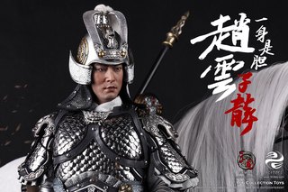 【预售】303TOYS MP011 1/6 三国系列 常胜将军 赵云子龙