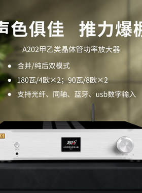 派扬A202合并功放hifi音响放大器