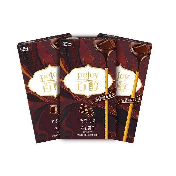 格力高(glico)百醇系列 百醇巧克力味注心饼干棒休闲零食饼干 48g属于什么档次？