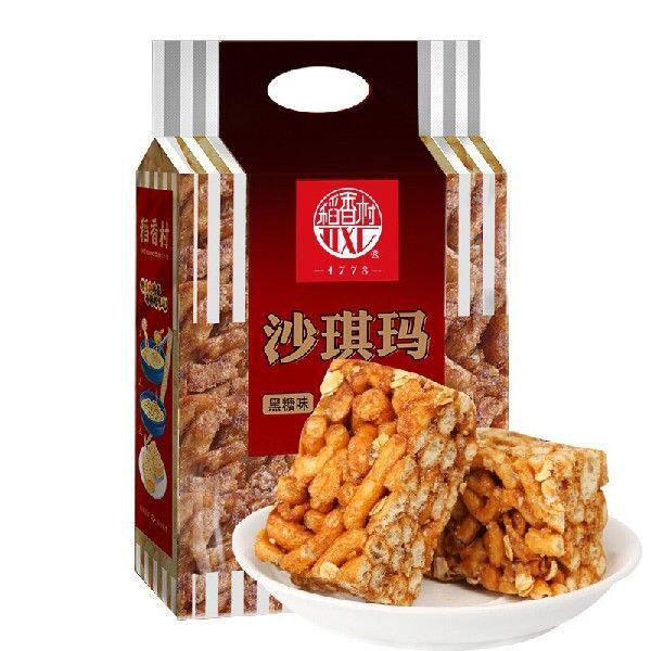 稻香村DXC 糕点点心 休闲零食 中华老字号 沙琪玛454g（黑糖味）怎么看?