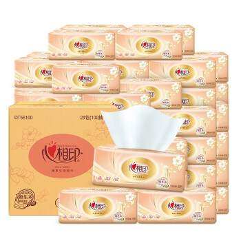 心相印抽纸金装经典300张*24包软抽纸巾(3层100抽每包)箱装销售,户外/登山/野营/旅行用品,其他,淘宝优惠券,粉丝福利购,淘宝优惠卷