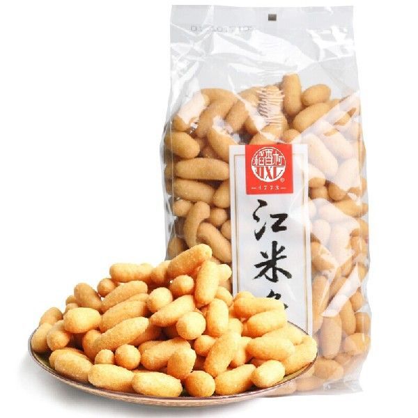 稻香村DXC特色糕点休闲点心零食饼干江米条500g