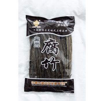 我当家河南特产优质头层黑豆非转基因袋装河街腐竹干货凉果肉条