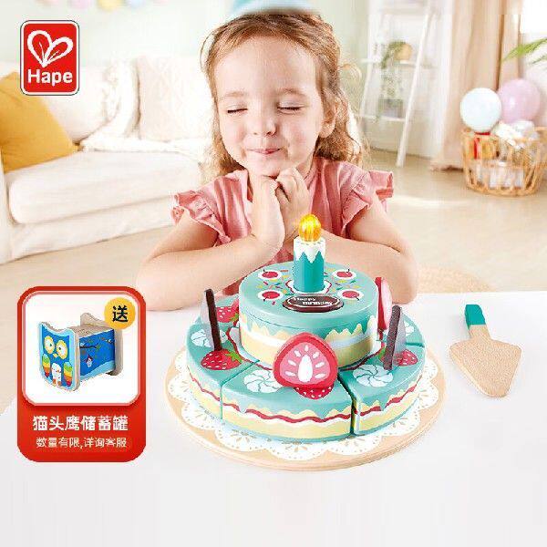 Hape(德国)男女孩玩具宝宝过家家玩具亲子互动情景玩具幼儿园游乐高性价比高么？