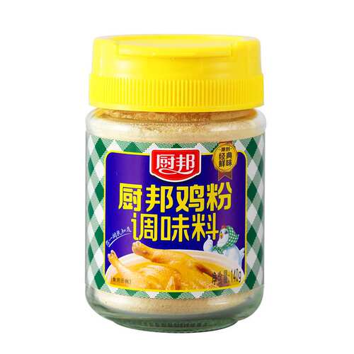 厨邦鸡粉鸡精/粉加倍提鲜增香火锅煲汤高汤调味料玻璃瓶装果肉条