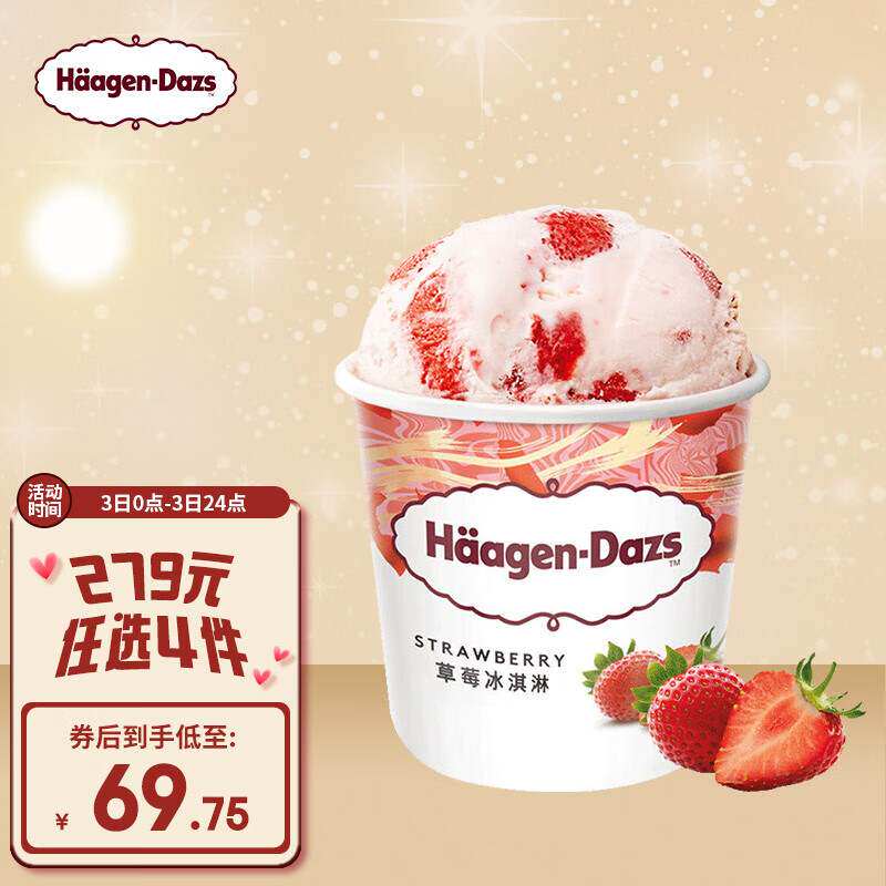 哈根达斯（HaagenDazs果肉条