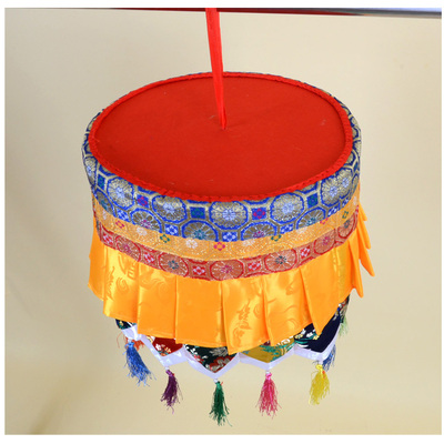 藏族特色居家佛堂寺院室内装饰供佛伞盖宝顶宝幢幢幡藏式小宝伞