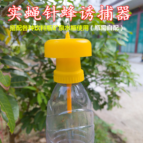 瓜果植物实蝇针蜂防控药水诱捕器