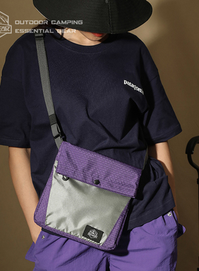 OCE GEAR小包山系露营防水超轻单肩斜挎包男女户外运动骑行手机包