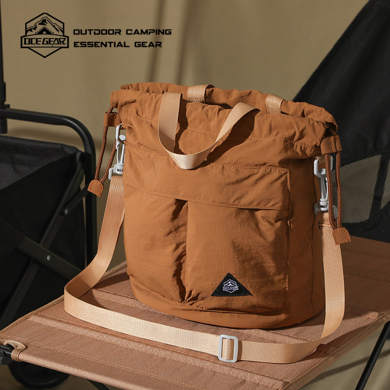 OCE GEAR大容量日系斜挎包男户外山系运动骑行防水手提单肩水桶包,箱包皮具/热销女包/男包,男士包袋,淘宝优惠券,粉丝福利购,淘宝优惠卷