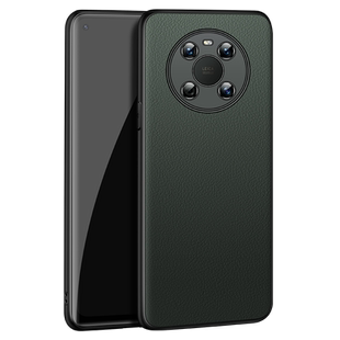 【高端真皮】毅美适用华为mate40pro手机壳meta40e磁吸新款tdtechm40epro鼎桥m40男软壳保护套外壳全包防摔的