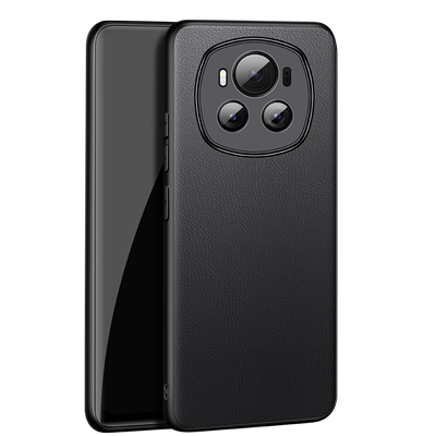 【高级素皮】毅美适用荣耀magic6手机壳魔术6pro新款外壳保护套男士磁吸高级感小众后壳高端背壳新品华为的