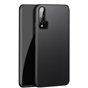 毅美适用华为nova6手机壳nove65g素皮nava5pro磁吸note4男5i保护套新款外壳全包防摔高级感后壳软硅胶5g版4g