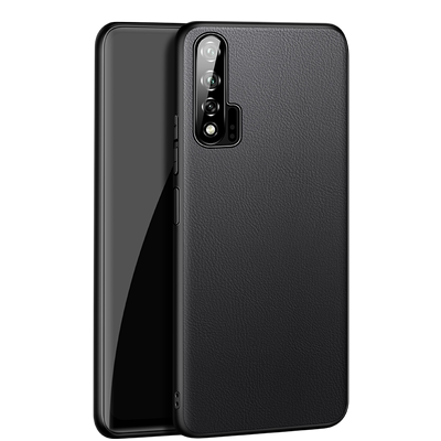 毅美适用华为nova6手机壳nove65g素皮nava5pro磁吸note4男5i保护套新款外壳全包防摔高级感后壳软硅胶5g版4g