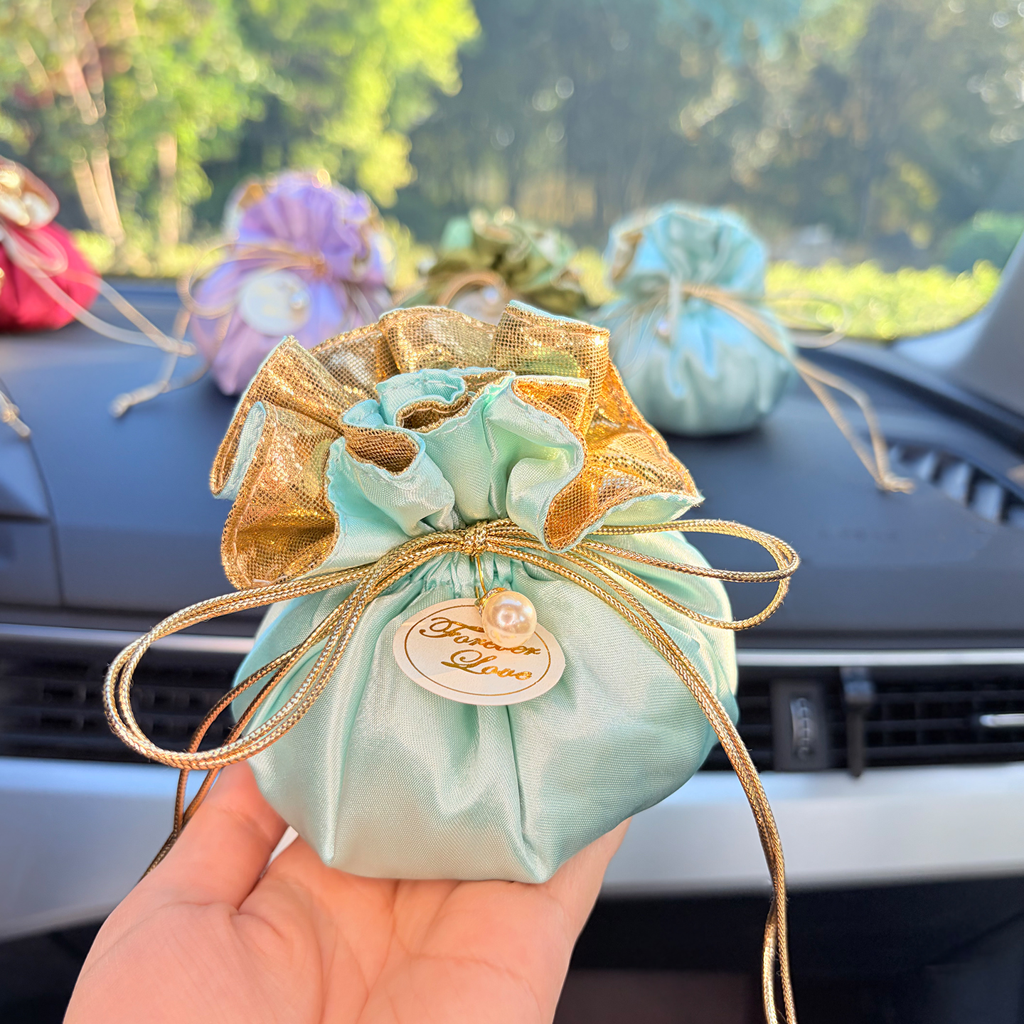 车载活性炭包除甲醛除味香包