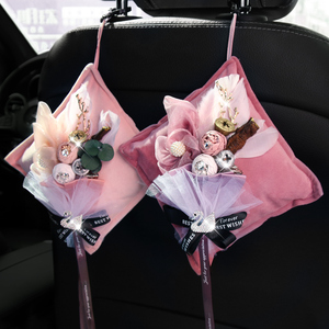 新车必备活性竹炭包汽车用品吸除甲醛车载碳包香包车内去异味神器