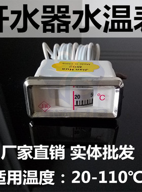 开水器温度计 20-110度 开水炉专用温度显示表 热水器配件水温表