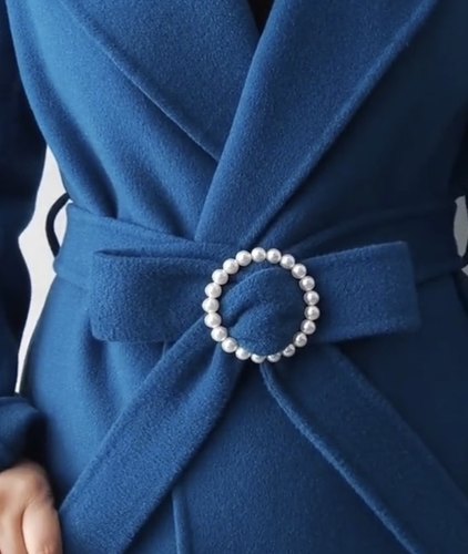 圆形腰带扣合金韩版女