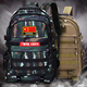 2024新户外双肩背包40升大容量背囊迷彩防水登山吃鸡学生书包