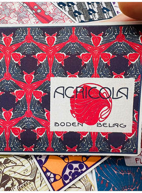 手帐贴纸包Secession维亚纳分离派die quelle13枚入手账 25元包邮