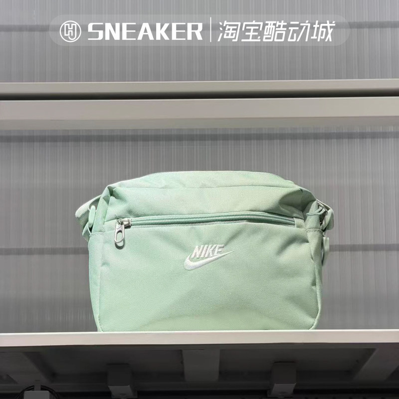 NIKE耐克男女包新款运动休闲斜挎背包单肩小包胸包IB4378-006-627