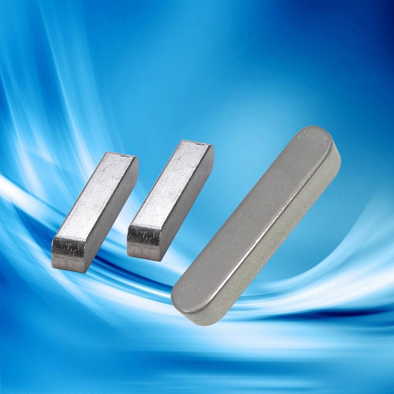 304不锈钢平键GB1096圆角键销A型键销方销平键销M6*6*12-60