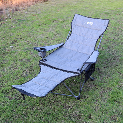 南落折叠夹棉躺椅耐用舒适