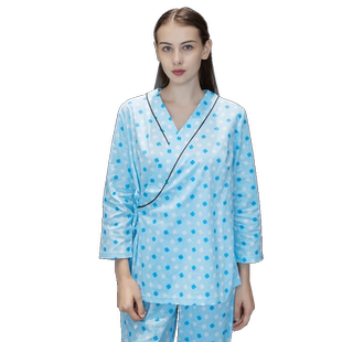 医院系带病号服美容服装养老院月子中心病人衣服体检中心病号服