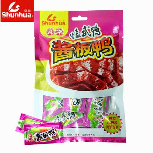 舜华微辣开袋即食临武鸭