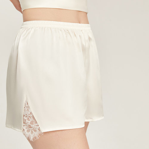 珊目尔真丝打底100%桑蚕丝安全裤