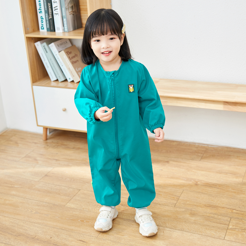 防脏罩衣全身防水连体