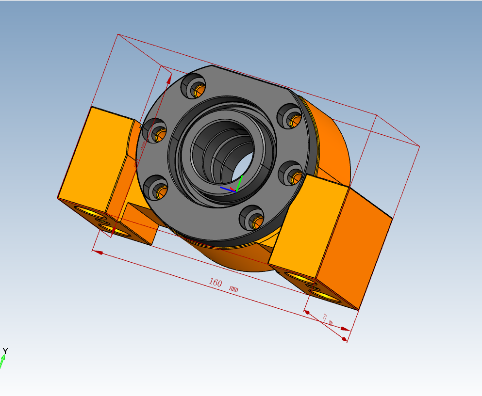 原装台湾SYK高荷重支撑座