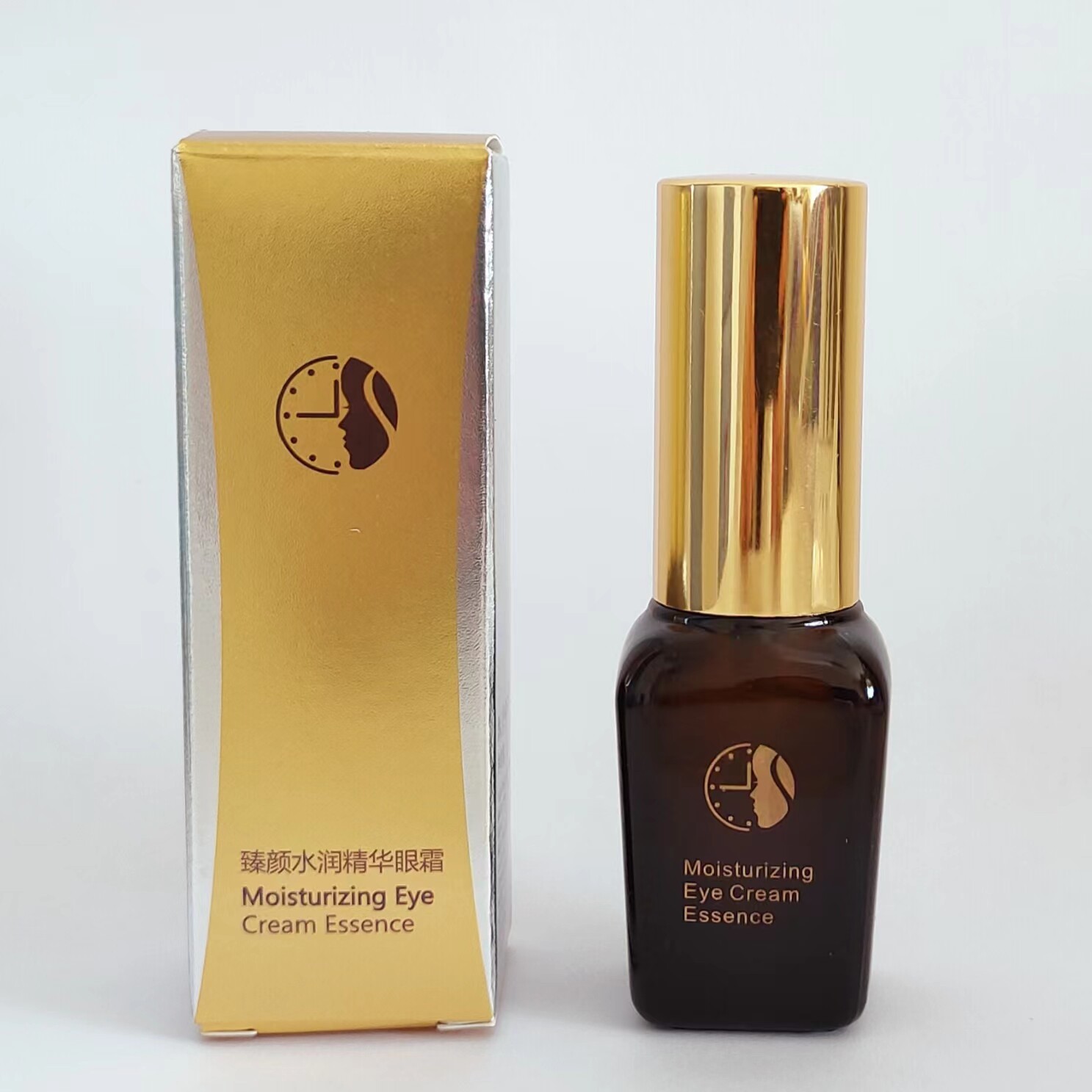 正品甄碧修堂臻颜水润精华眼霜15g补水保湿淡化细纹黑眼圈