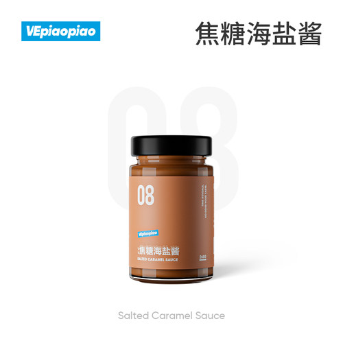 VEpiaopiao焦糖海盐酱