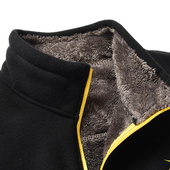 卫衣 加肥摇粒绒开衫 抓绒衣男加厚户外珊瑚绒秋冬外套2024新款 大码