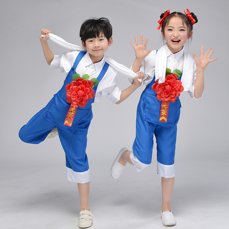 禾下乘凉梦合唱劳动最光荣舞蹈服