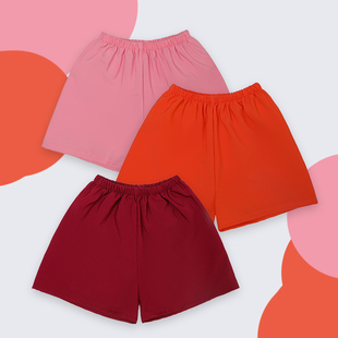 新款小荷风采灿烂的日子平角裤可定制舞蹈儿时演出服六一表演服装