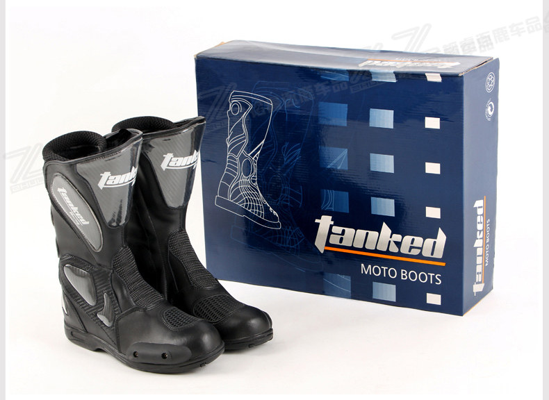 Bottes moto TANKED RACING T05009 - Ref 1390131 Image 5