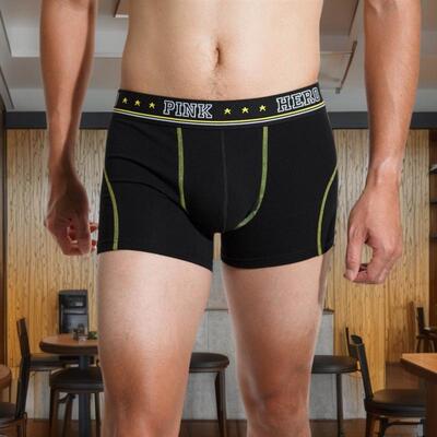 瑞典男士运动内裤男生平角纯棉