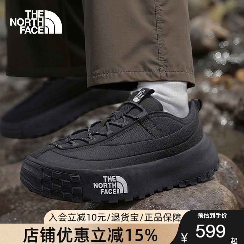 TheNorthFace北面低帮休闲鞋男户外运动轻便抓地减震25秋冬8A93