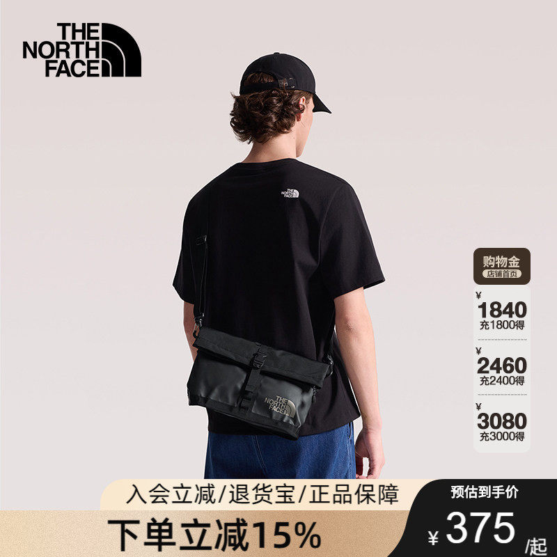 TheNorthFace北面户外休闲男女登山包26春夏新款单肩包斜挎包8BK6