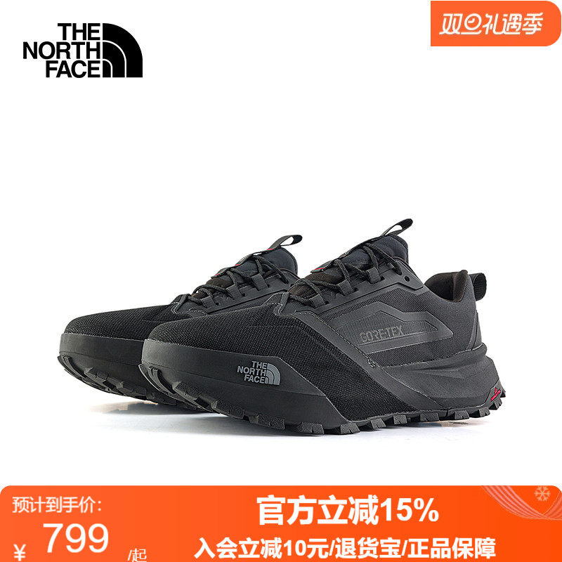 TheNorthFace北面徒步鞋男女款25秋冬户外GTX防水抓地登山鞋8ADY