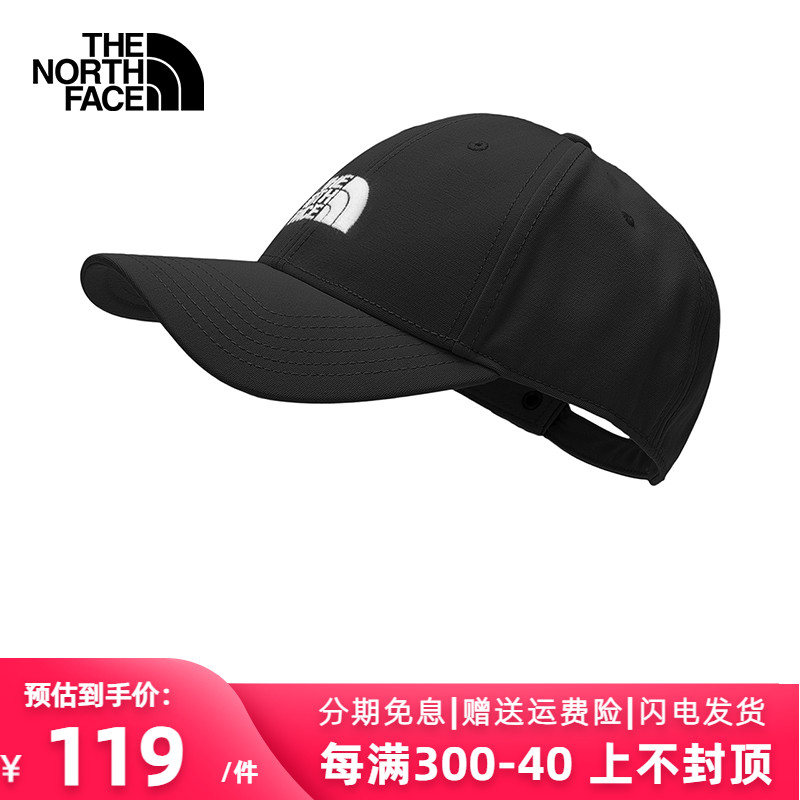 TheNorthFace北面帽子男女2024春夏户外休闲遮阳鸭舌帽棒球帽